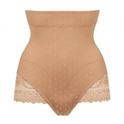 Lace Sensation HIGHWAIST PANTY Von Triumph Shapewear -Marlies Dekkers Verkaufsgeschäft lace sensation highwaist panty caramello triumph