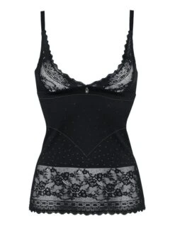 Lace Sensation SHIRT 02 Von Triumph Shapewear -Marlies Dekkers Verkaufsgeschäft lace sensation shirt 02 schwarz triumph 1