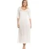 Seide Langarm Nachtkleid SEDUZIONE DI SETA Von Gattina 2 Seide Langarm Nachtkleid SEDUZIONE DI SETA Von Gattina -Marlies Dekkers Verkaufsgeschäft langarm nachtkleid satin seide natur weiss 381437 seduzione di seta gattina 1