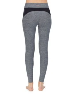 Leggings THE WARM UP Grau Von DKNY Sleepwear -Marlies Dekkers Verkaufsgeschäft leggings grau yi3722401 030 dark grey dkny sleepwear 3