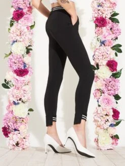 Leggings GREEN Von Trasparenze -Marlies Dekkers Verkaufsgeschäft leggings green pantalone schwarz trasparenze 2 1
