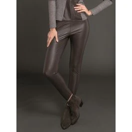 Leder-Look Leggings Von Artimaglia 3 Leder-Look Leggings Von Artimaglia