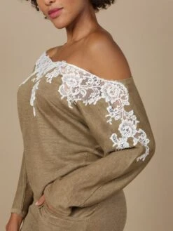 100% Leinen Pullover GLORIA No. 2 Spitze Von Marjolaine 11 100% Leinen Pullover GLORIA No. 2 Spitze Von Marjolaine -Marlies Dekkers Verkaufsgeschäft leinen pullover gloria 9glo0501 bronze naturel marjolaine