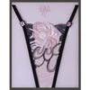 Lola Luna String VANINA Schwarz-rosé Geschlossen -Marlies Dekkers Verkaufsgeschäft lola luna string vanina closed 3