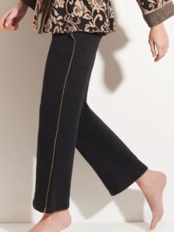 Lounge-Hose KUSCHEL COTTON Von Chiara Fiorini -Marlies Dekkers Verkaufsgeschäft loungewear hose kuschel cotton cf1911 anthrazit chiara fiorini 1