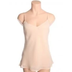 Seidentop 100% Seide FIDJI MOUSSELIN Von Marjolaine