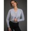 Merinowolle-Seide BOLERO Jäckchen Von Artimaglia -Marlies Dekkers Verkaufsgeschäft merino wolle seide bolero 28604 hellgrau artimaglia 1 1