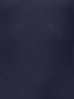 Merinowolle-Seide CARDIGAN Gerippt Von Artimaglia -Marlies Dekkers Verkaufsgeschäft merino wolle seide gerippt nachtblau artimaglia 2 1 1 2