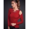 Merinowolle-Seide TOP Gerippt Von Artimaglia -Marlies Dekkers Verkaufsgeschäft merino wolle seide top 20505 rot artimaglia 1