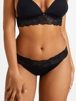 Rioslip SWEETESSENCE IK Laser Cut Von Aubade -Marlies Dekkers Verkaufsgeschäft microfaser dessous ik22 noir 3 sweetessence aubade 7 1