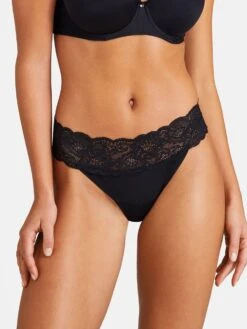 String SWEETESSENCE IK Laser Cut Von Aubade -Marlies Dekkers Verkaufsgeschäft microfaser dessous ik26 noir 3 sweetessence aubade 7 1