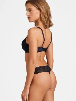 String SWEETESSENCE IK Laser Cut Von Aubade -Marlies Dekkers Verkaufsgeschäft microfaser dessous ik26 noir 4 sweetessence aubade 7 1