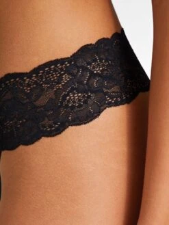 String SWEETESSENCE IK Laser Cut Von Aubade -Marlies Dekkers Verkaufsgeschäft microfaser dessous ik26 noir 7 sweetessence aubade 7 1