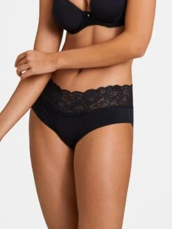 Shorty Slip SWEETESSENCE IK Laser Cut Von Aubade -Marlies Dekkers Verkaufsgeschäft microfaser dessous ik61 noir 3 sweetessence aubade 7