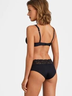 Shorty Slip SWEETESSENCE IK Laser Cut Von Aubade -Marlies Dekkers Verkaufsgeschäft microfaser dessous ik61 noir 4 sweetessence aubade 7