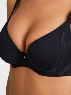 Spacer BH SWEETESSENCE IK Microfaser Mit Spitze Von Aubade -Marlies Dekkers Verkaufsgeschäft microfaser dessous ikn09 noir 7 sweetessence aubade