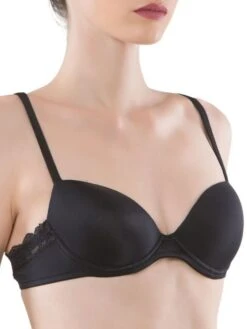 Schalen-BH Microfaser Spitze GRISELDA Basic Von Cotton Club Rubino -Marlies Dekkers Verkaufsgeschäft microfaser spitze bh 3gi griselda schwarz cotton club dessous 9