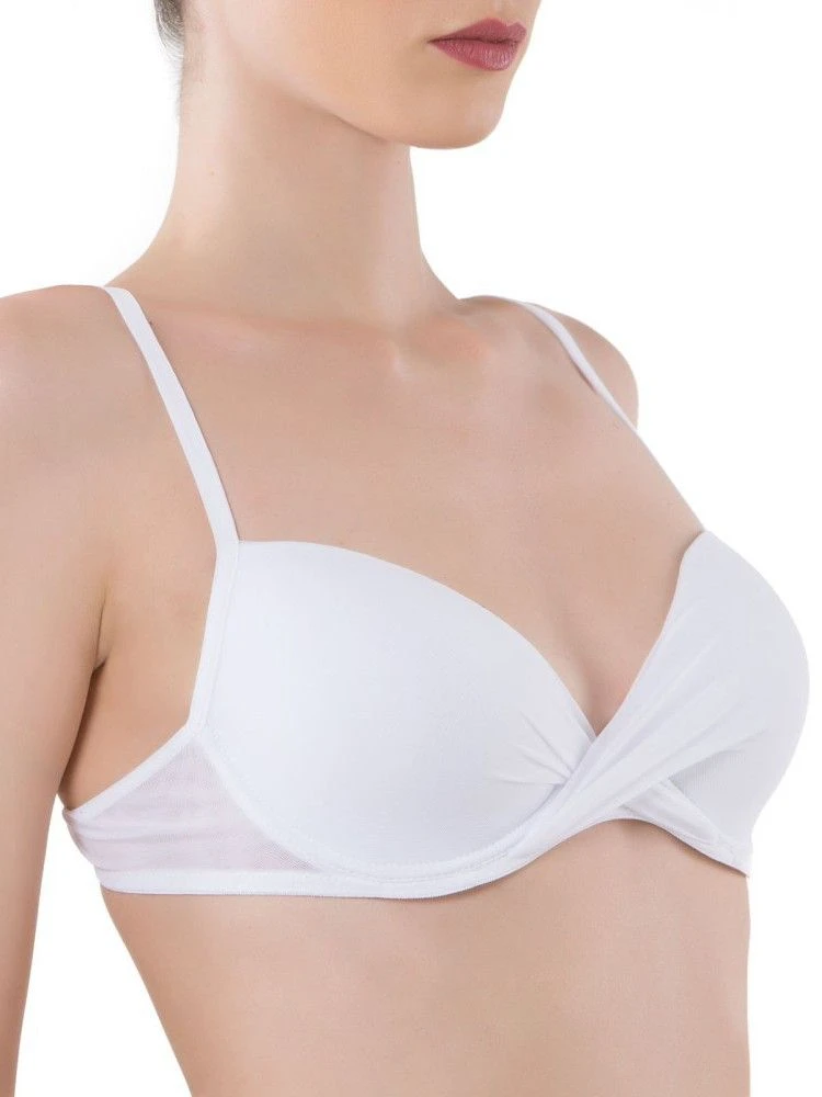 Schalen-BH DILETTA Microtüll Von Cotton Club Rubino 4 Schalen-BH DILETTA Microtüll Von Cotton Club Rubino – Bild 2