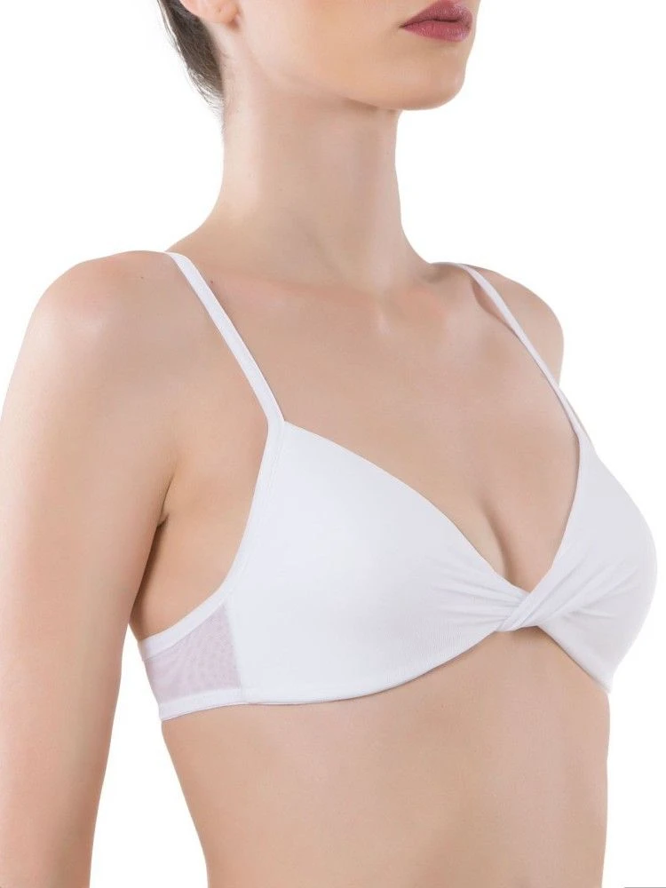 Soft-Cup BH BRUNA Microtüll Von Cotton Club Rubino 4 Soft-Cup BH BRUNA Microtüll Von Cotton Club Rubino – Bild 2