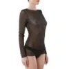 Blusen Top OTTAVIA Microtüll Von Cotton Club Rubino -Marlies Dekkers Verkaufsgeschäft microtulle mesh shirt 2vr ottavia schwarz cotton club dessous