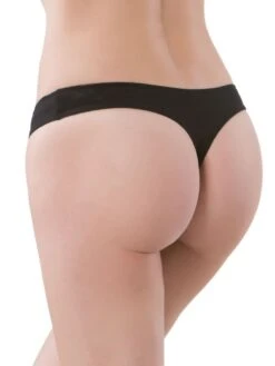 String MELITA Microtüll Von Cotton Club Rubino -Marlies Dekkers Verkaufsgeschäft microtulle mesh string 042 melita schwarz cotton club dessous