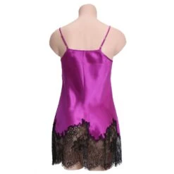 100% Seide Mini Combinette CHANTAGE Mit Spitze Von Marjolaine 15 100% Seide Mini Combinette CHANTAGE Mit Spitze Von Marjolaine -Marlies Dekkers Verkaufsgeschäft mini combinette chantage 301 orchidee marjolaine ruecken 1 1 1