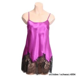 100% Seide Mini Combinette CHANTAGE Edle Spitze Von Marjolaine -Marlies Dekkers Verkaufsgeschäft mini combinette chantage 301 orchidee schwarz marjolaine