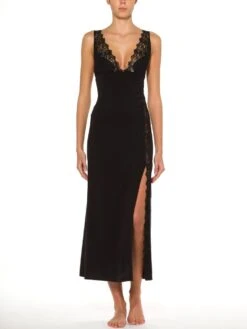 Modal Neglige RITA Schwarz Von Ritratti -Marlies Dekkers Verkaufsgeschäft modal neglige rita 71781 schwarz ritratti 3 1