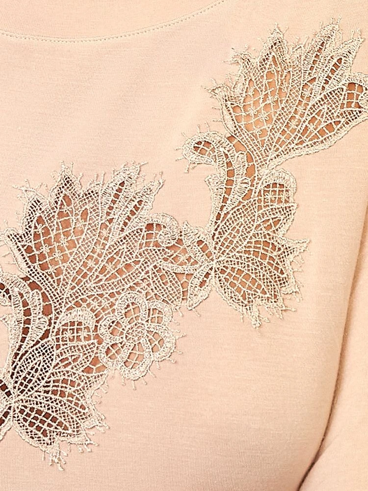 Pyjama GISELLE Rosa Aus Modal Von Imec 6 Pyjama GISELLE Rosa Aus Modal Von Imec – Bild 4