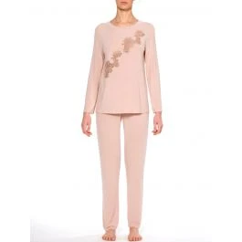 Pyjama GISELLE Rosa Aus Modal Von Imec 3 Pyjama GISELLE Rosa Aus Modal Von Imec