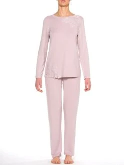 Winter Pyjama ELIZABETH Alt-rosa Aus Modal Von Imec -Marlies Dekkers Verkaufsgeschäft modal winter pyjama elizabeth 71638 rosa imec 3