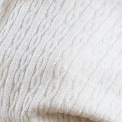 Cardigan PLAISSIS Aus Wollstrick Von Cotton Club -Marlies Dekkers Verkaufsgeschäft muster wolle strick champagner cotton club