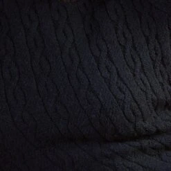 Strickkleid SAFFRAN Aus Wollstrick Von Cotton Club -Marlies Dekkers Verkaufsgeschäft muster wolle strick schwarz cotton club 1 1 1