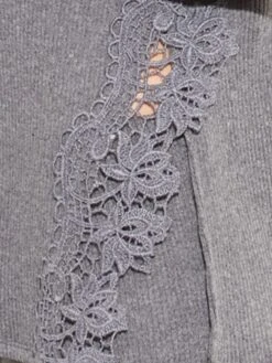 Freizeitanzug KUSCHEL COTTON Zwei-teilig Von Chiara Fiorini -Marlies Dekkers Verkaufsgeschäft nachtanzug grau g9613 chiara fiorini 1