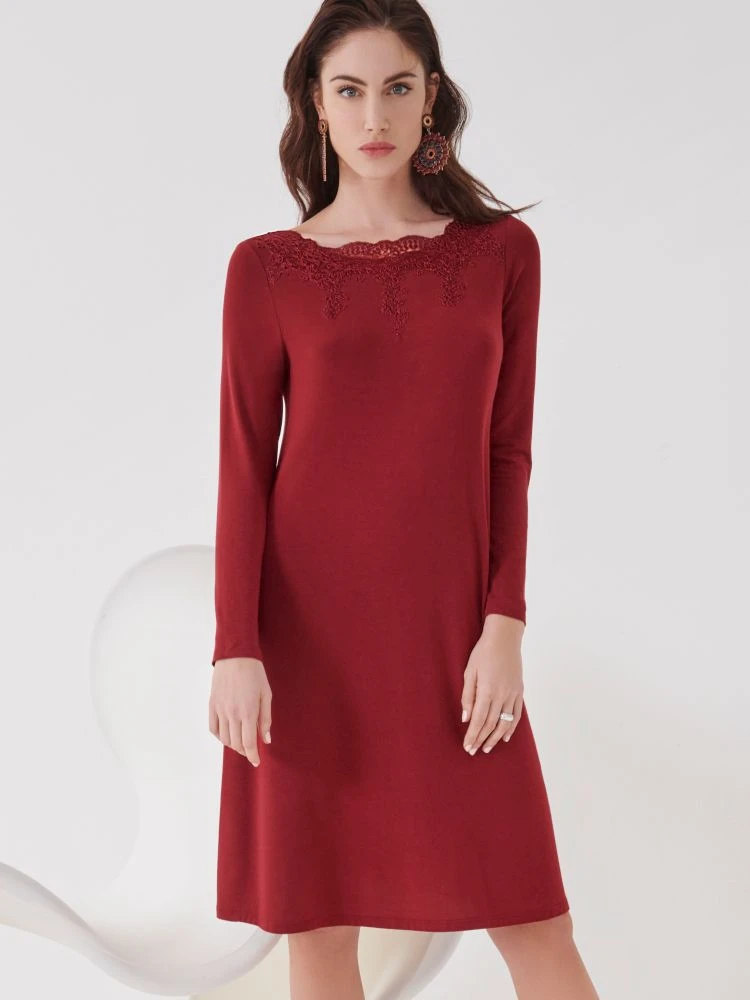 Modal Nachtkleid GRACE Von Ritratti 4 Modal Nachtkleid GRACE Von Ritratti – Bild 2