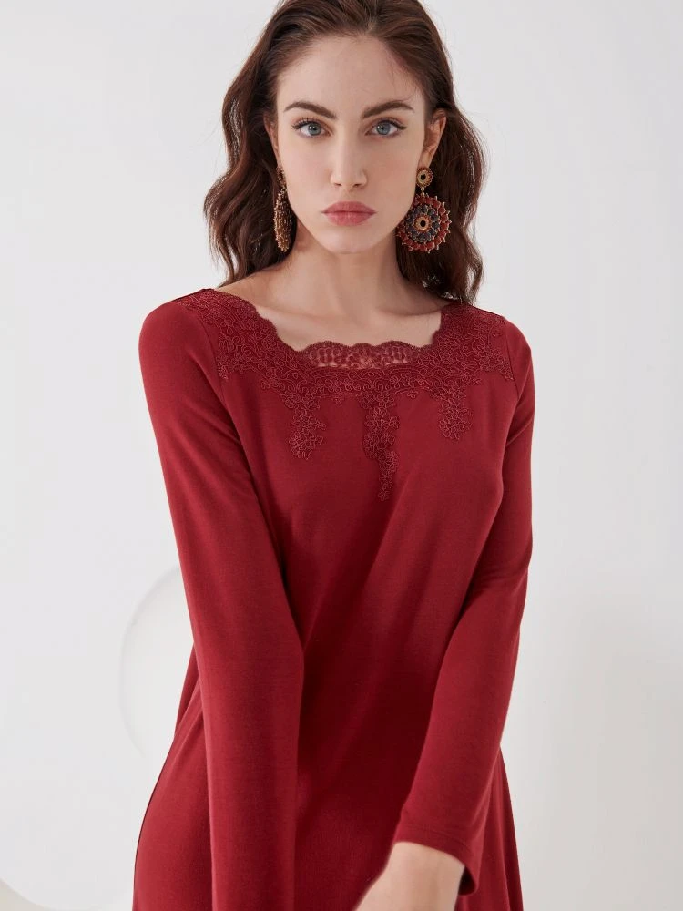 Modal Nachtkleid GRACE Von Ritratti 6 Modal Nachtkleid GRACE Von Ritratti – Bild 4