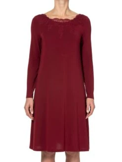 Modal Nachtkleid GRACE Von Ritratti 9 Modal Nachtkleid GRACE Von Ritratti -Marlies Dekkers Verkaufsgeschäft nachtkleid modal grace 72907 bordeaux ritratti 4