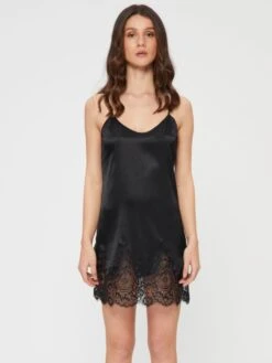 Seide Neglige SETA No. 3 Uni Von Chiara Fiorini -Marlies Dekkers Verkaufsgeschäft neglige seide schwarz gc183 chiara fiorini 1 1 1