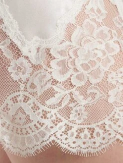 100% Seide Negligé SOIE D´AMOUR Exquisit Aubade -Marlies Dekkers Verkaufsgeschäft negligee seide perlmut ms40 soie d amour aubade 5 3 1