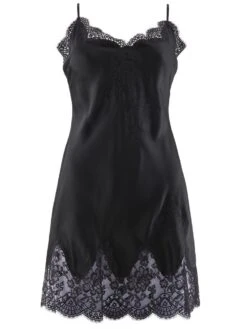 100% Seide Negligé SOIE D´AMOUR Von Aubade 35 100% Seide Negligé SOIE D´AMOUR Von Aubade -Marlies Dekkers Verkaufsgeschäft negligee seide schwarz ms40 soie d amour aubade