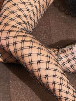 Halterlose Strümpfe BUTTERCUP Von Trasparenze 11 Halterlose Strümpfe BUTTERCUP Von Trasparenze -Marlies Dekkers Verkaufsgeschäft netzstrumpf buttercup autoreggente schwarz trasparenze 3 1