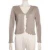 Cardigan ORCHIDEA Merino Von Paolucci -Marlies Dekkers Verkaufsgeschäft paolucci cardigan orchidea taupe