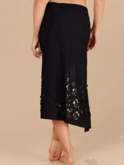 Pareo AKIA 16 Lasercut Von Pain De Sucre 19 Pareo AKIA 16 Lasercut Von Pain De Sucre -Marlies Dekkers Verkaufsgeschäft pareo mikrofaser akia schwarz pain de sucre 2 2