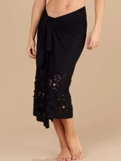 Pareo AKIA 16 Lasercut Von Pain De Sucre 20 Pareo AKIA 16 Lasercut Von Pain De Sucre -Marlies Dekkers Verkaufsgeschäft pareo mikrofaser akia schwarz pain de sucre 2