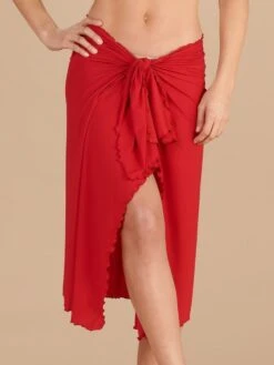 Pareo KALIS 66 Von Pain De Sucre 17 Pareo KALIS 66 Von Pain De Sucre -Marlies Dekkers Verkaufsgeschäft pareo rot rouge garance pain de sucre