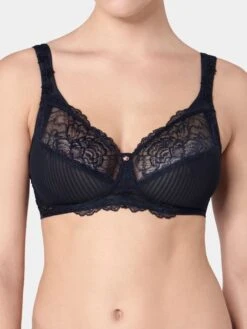 Spitze Soft Cup BH Bügellos PEONY FLORALE N By Triumph -Marlies Dekkers Verkaufsgeschäft peony florale bh 10181237 schwarz triumph 2