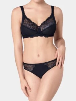 Spitze Soft Cup BH Bügellos PEONY FLORALE N By Triumph -Marlies Dekkers Verkaufsgeschäft peony florale bh 10181237 schwarz triumph 5