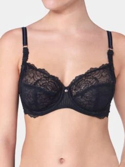 Spitze Bügel-BH PEONY FLORALE W By Triumph -Marlies Dekkers Verkaufsgeschäft peony florale bh schwarz 10181768 triumph 3 1