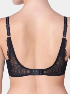 Spitze Bügel-BH PEONY FLORALE W By Triumph -Marlies Dekkers Verkaufsgeschäft peony florale bh schwarz 10181768 triumph 4
