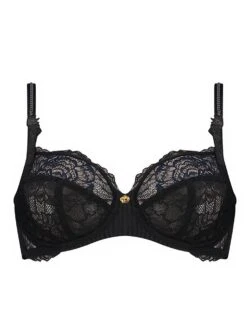 Neu eingetroffen -Marlies Dekkers Verkaufsgeschäft peony florale bh schwarz 10181768 triumph 5 1